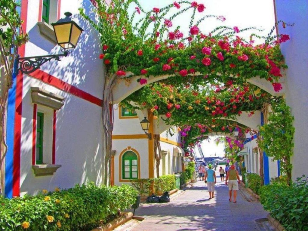 Suite Ribera Del Puerto Puerto De Mogan Eksteriør bilde
